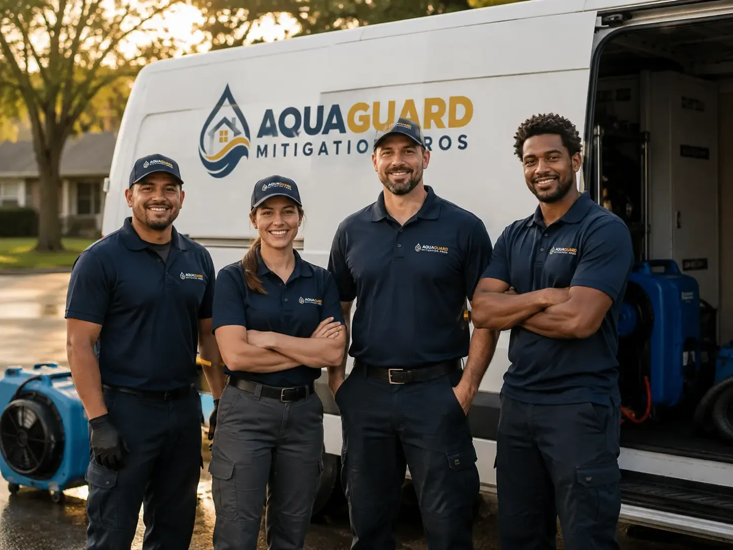 Water Damage Mitigation company in Gepp, AR