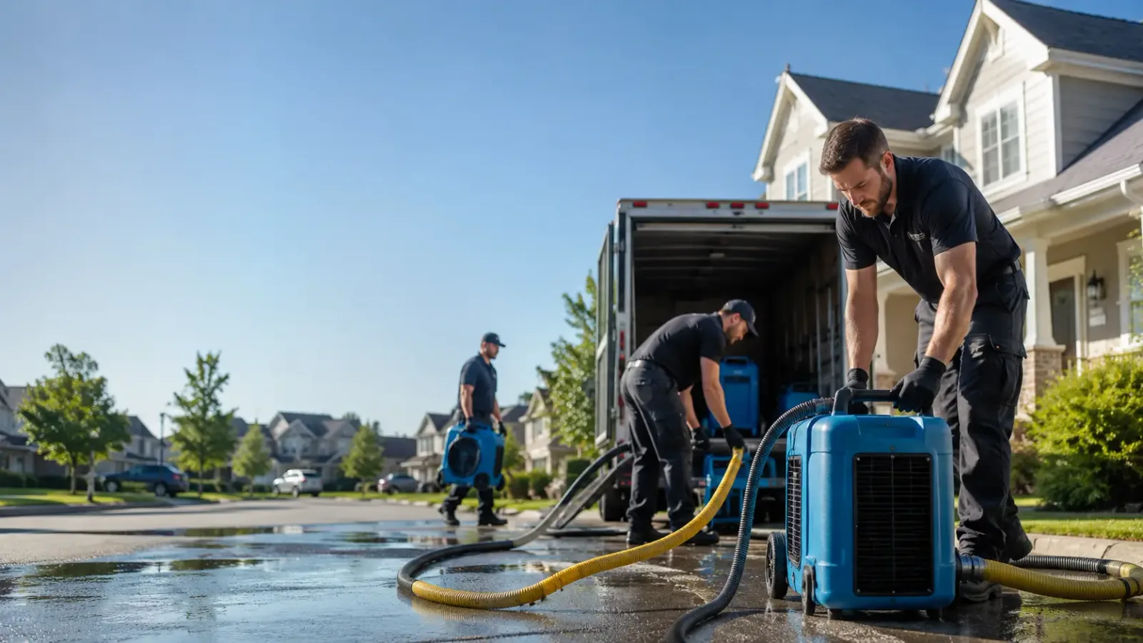 Water Damage Mitigation in Gepp, AR